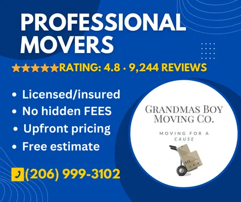 Grandmas Boy Moving LLC