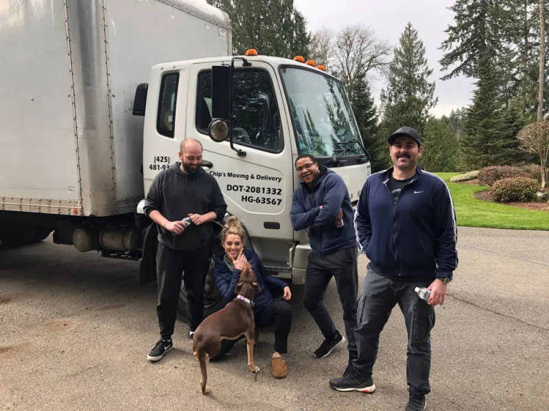 Chips Moving & Delivery II INC