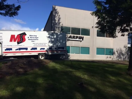 Moving & Storage Solutions INC