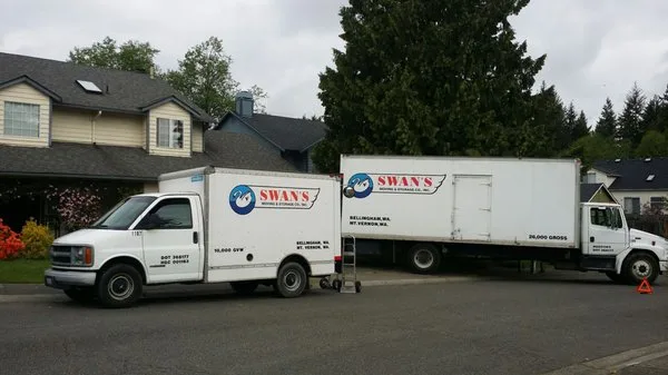 Swan's Moving & Storage Co INC