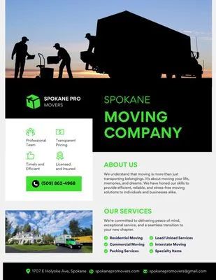 Spokane Pro Movers LLC