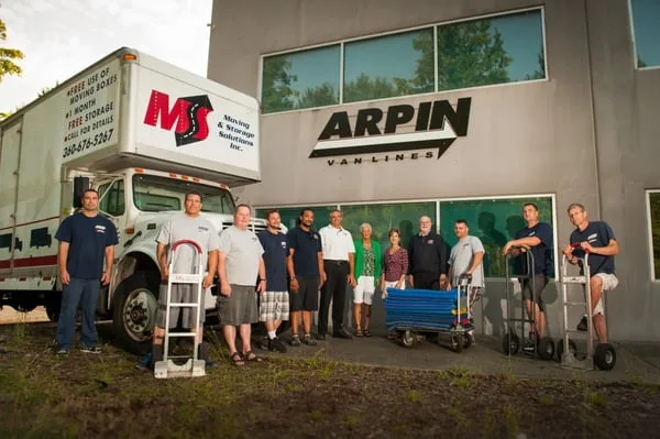 Moving & Storage Solutions INC