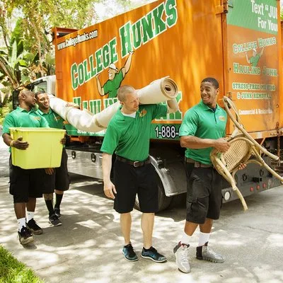 College Hunks Hauling Junk & Moving photo 1