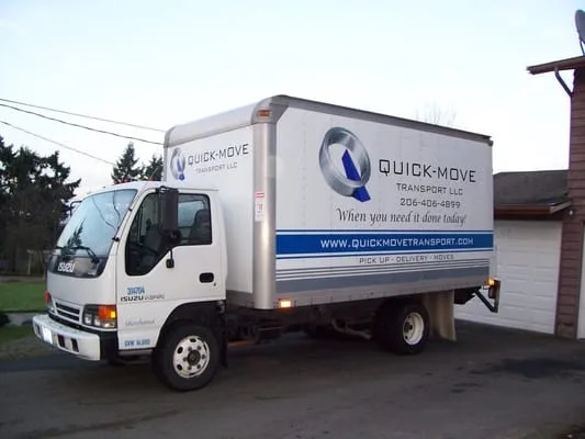 Quick Move Transport And Storage