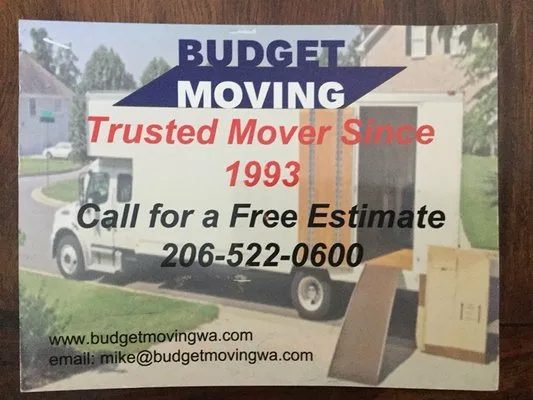 Budget Moving