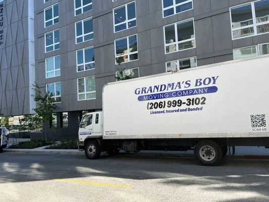 Grandmas Boy Moving LLC
