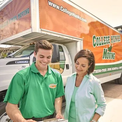 College Hunks Hauling Junk & Moving