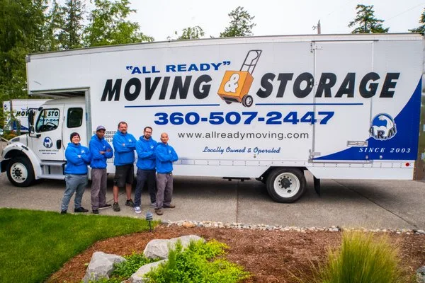 All Ready Moving And Storage