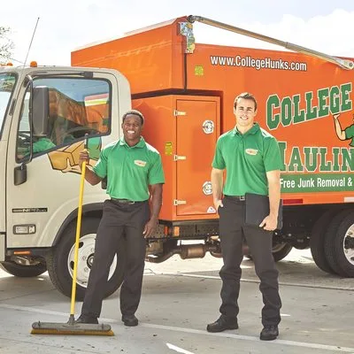 College Hunks Hauling Junk & Moving