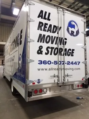 All Ready Moving And Storage