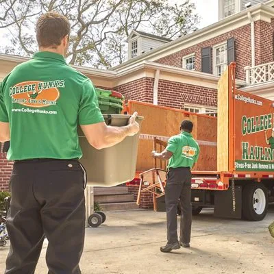 College Hunks Hauling Junk & Moving